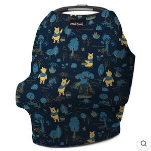 Milk Snob Disney Winnie The Pooh Bear Cover Navy Blue